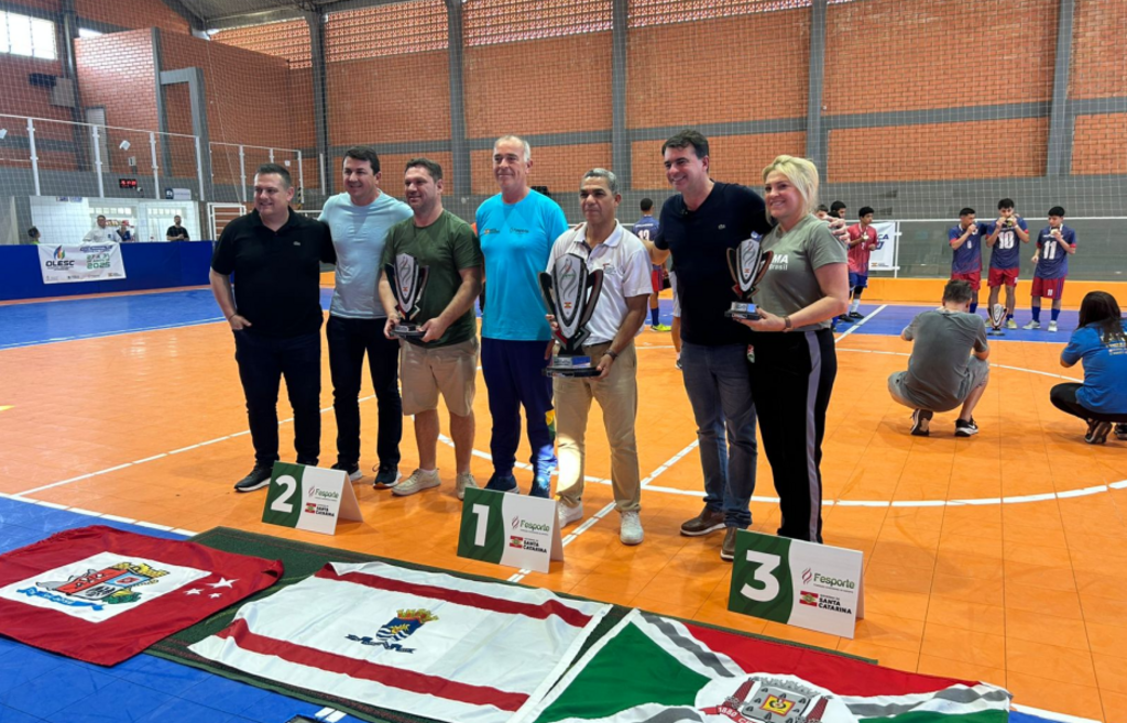 Criciúma fica em terceiro lugar na etapa regional Sul da Olimpíada Estudantil Catarinense