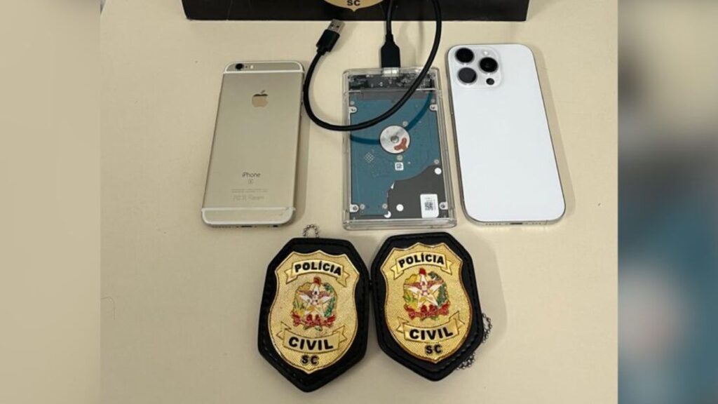 Pai é alvo de operação policial suspeito de abusar da amiga da filha em SC
