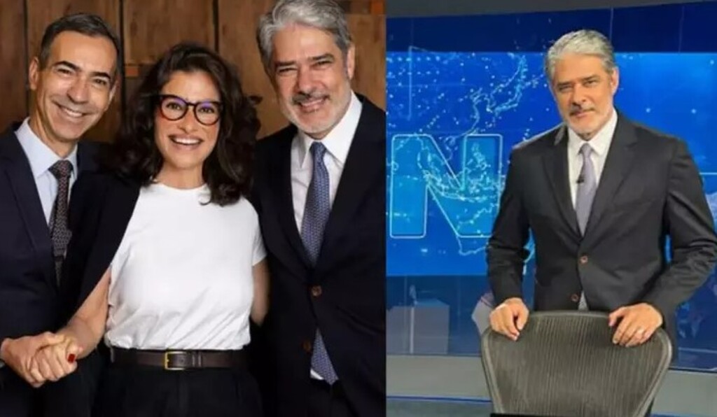 William Bonner anuncia saída do Jornal Nacional; descubra quem será o novo âncora