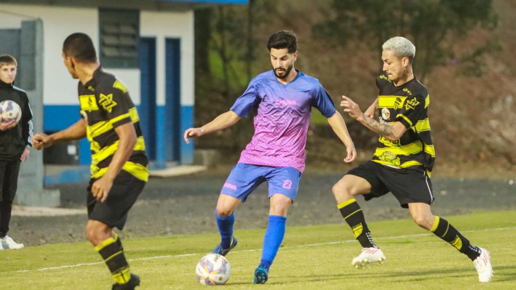 Caravaggio supera Imbituba em jogo-treino preparatório para a Copa SC