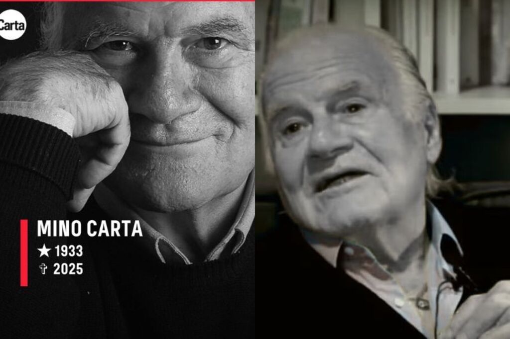Jornalista Mino Carta morre aos 91 anos em São Paulo