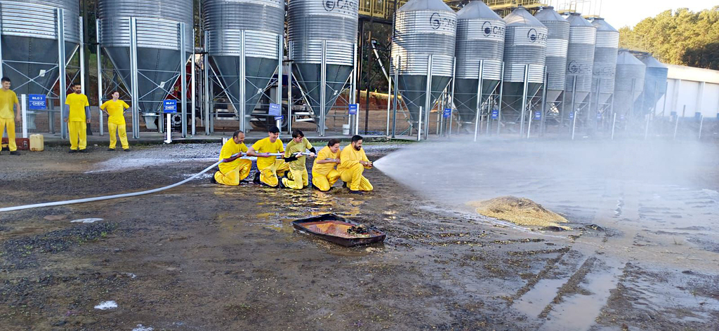 Curso do SENAR sobre Combate a Incêndios Florestais é realizado em Capinzal