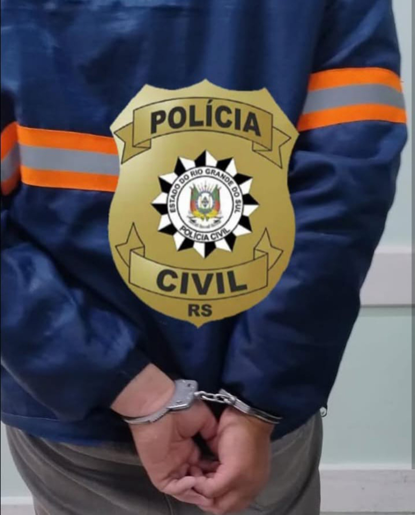 Indivíduo é preso por tentativa de feminicídio em Hulha Negra