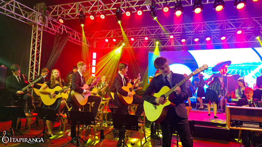 Orquestra de Itapiranga inicia turnê regional com grandes espetáculos e inclusão cultural