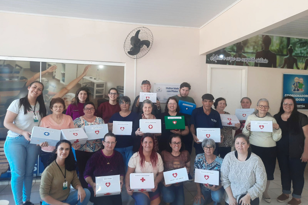 Grupo de Saúde Mental Conviver de Zortéa promove oficinas e apoio às famílias