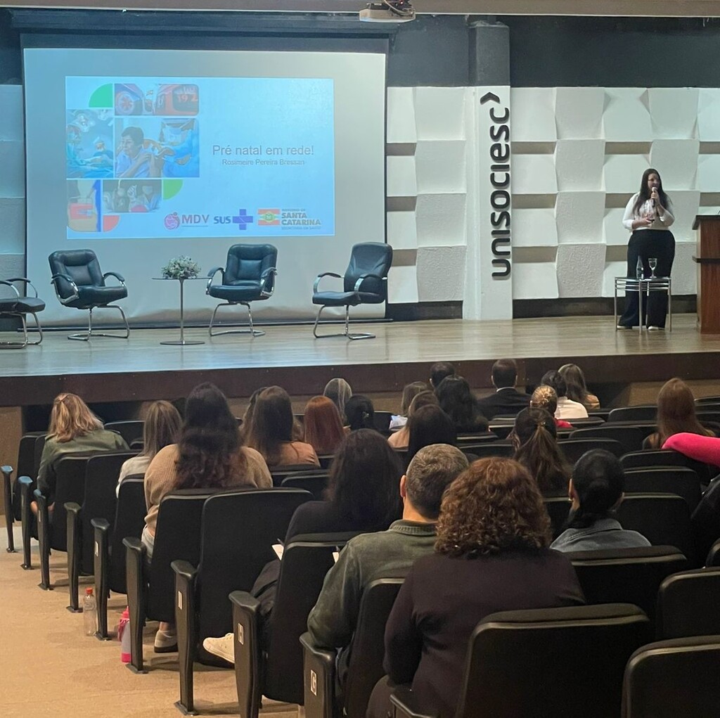Joinville recebe XIV Jornada de Perinatologia com foco em saúde materno-infantil