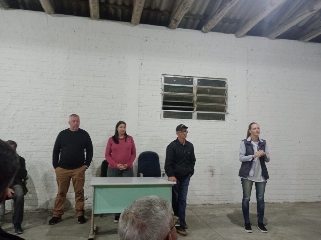 ASSOCIAÇÃO DE AGRICULTORES DE PASSO DE TORRES REALIZA ASSEMBLEIA GERAL