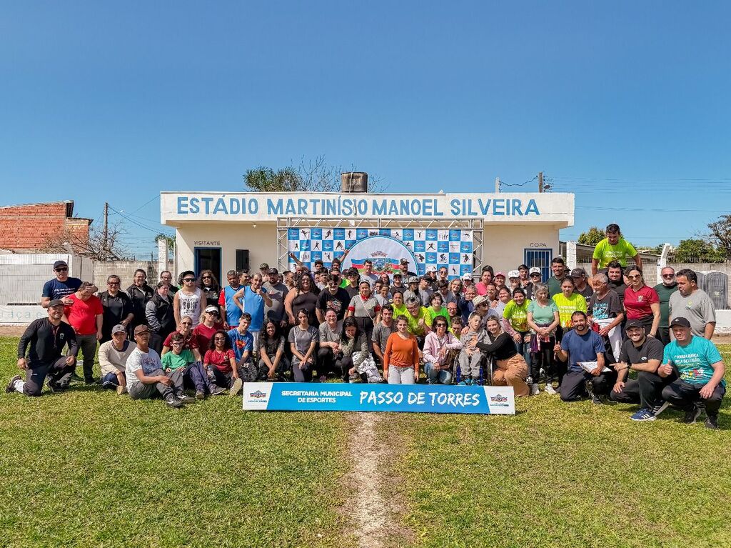 16º PARAJOGOS EM PASSO DE TORRES REÚNE MAIS 130 ALUNOS EM COMPETIÇÃO INCLUSIVA