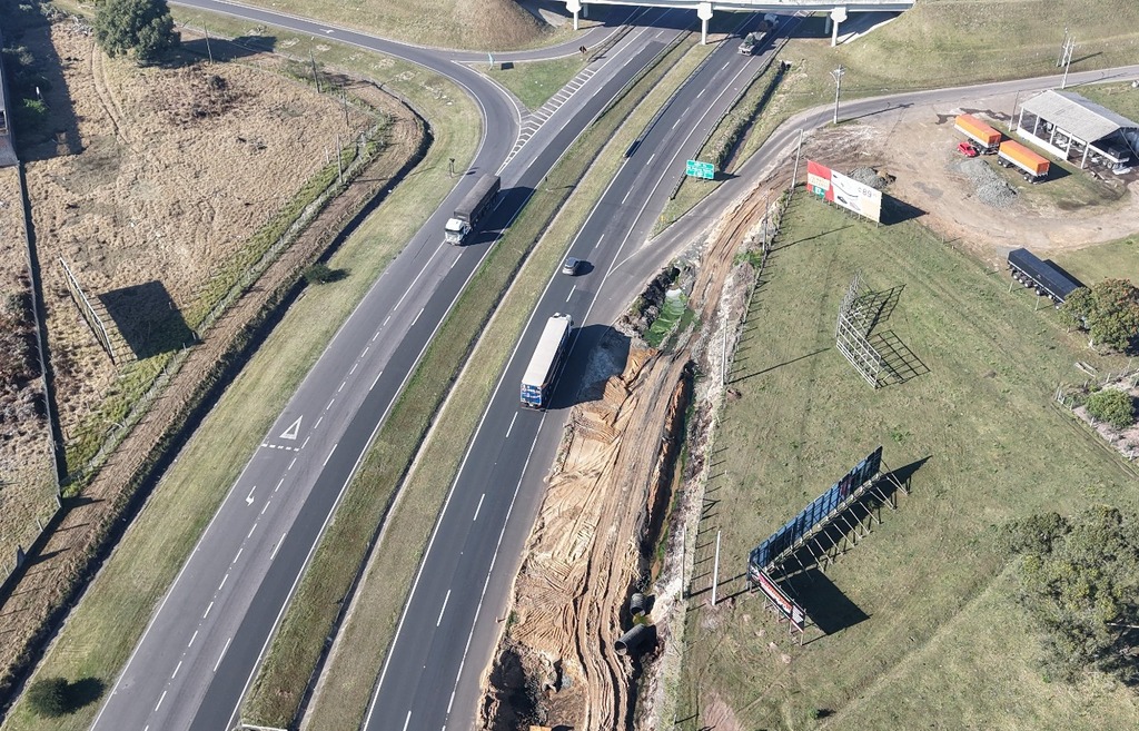 OBRAS DE ADEQUAÇÃO DE ALÇA ALTERAM ACESSO À ARARANGUÁ PELA BR-101 SUL/SC