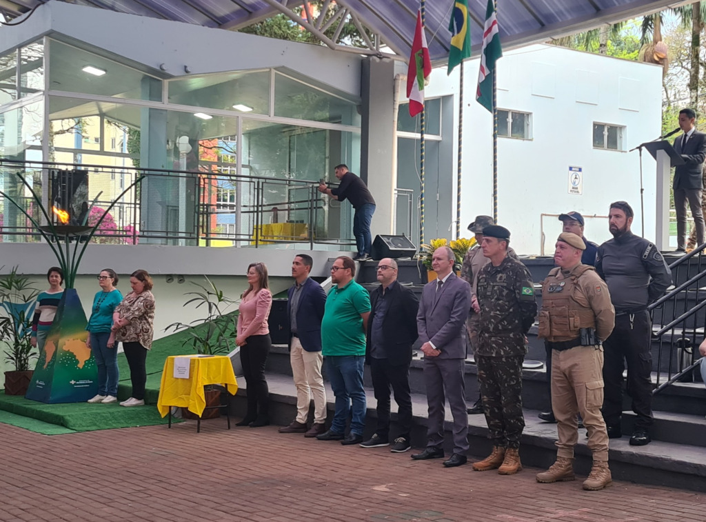 Inicia a programação da Semana da Pátria em São Miguel do Oeste