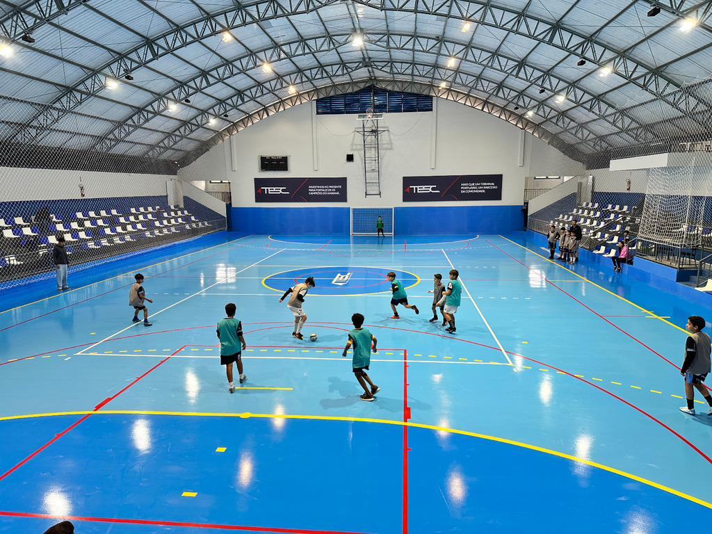 TESC incentiva o esporte, a educação e iniciativas culturais em São Francisco do Sul