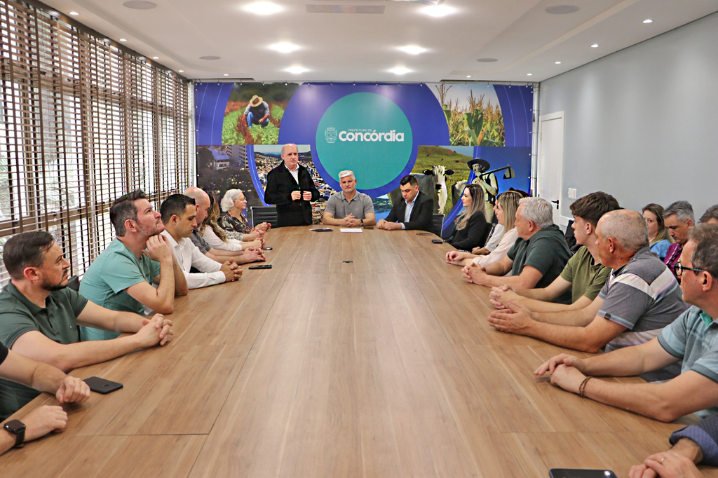 Closmar Zagonel assume como prefeito interino de Concórdia