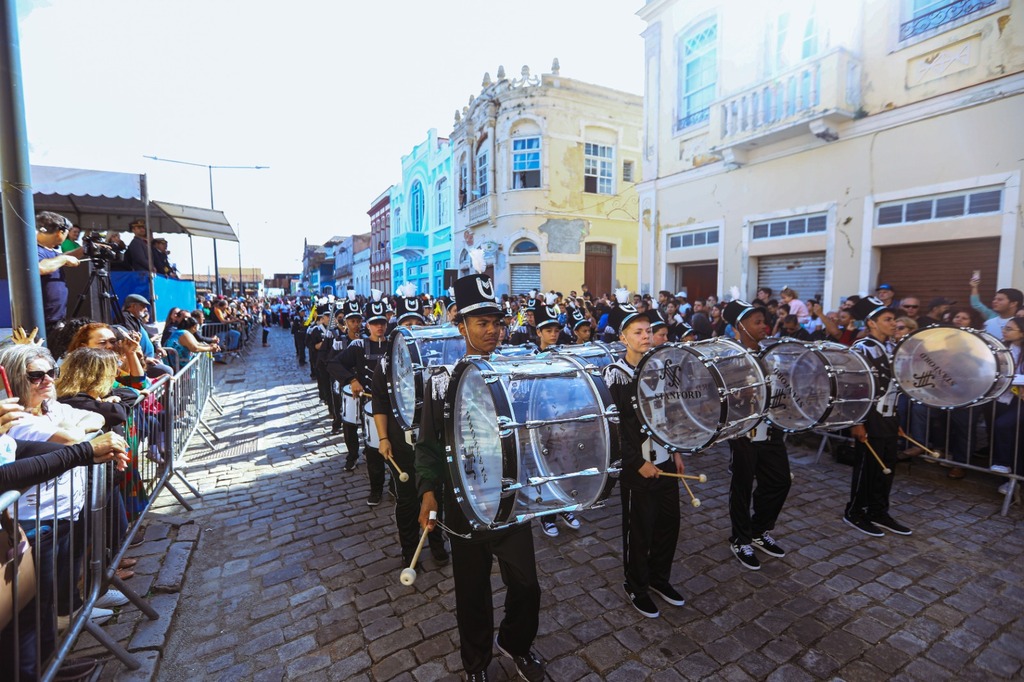 Prefeitura de São Francisco do Sul divulga ordem dos desfiles da Semana da Pátria