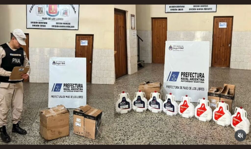 Fiscalização argentina apreende produtos avaliados em R$ 480 mil vindos do Brasil