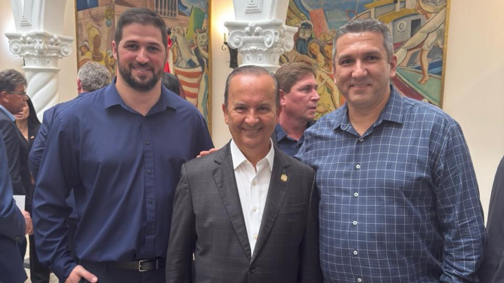 Cerpalo participa de encontro com o Governador Jorginho Mello e anuncia novos investimentos