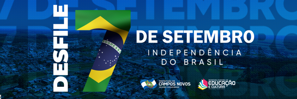 Secretaria de Educação divulga ordem oficial do Desfile Cívico