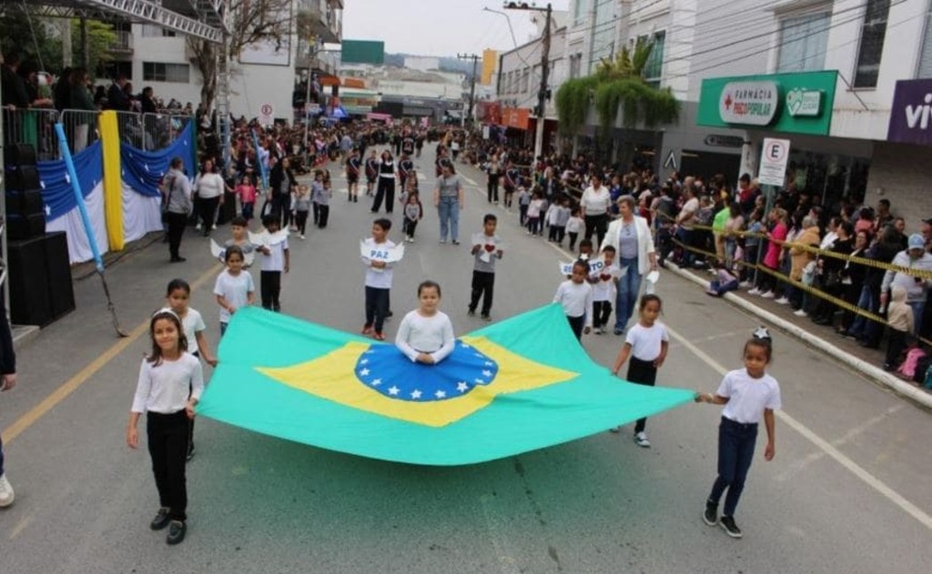 Desfile de 7 de Setembro terá mais de 40 grupos em Ituporanga