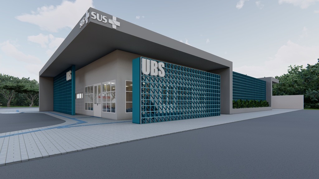 PRAIA GRANDE INICIA CONSTRUÇÃO DE NOVA UNIDADE BÁSICA DE SAÚDE NO CENTRO