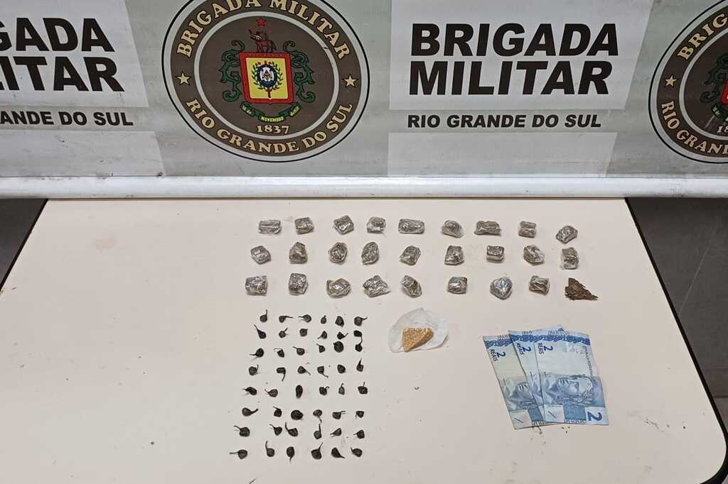 BRIGADA MILITAR PRENDE TRÊS HOMENS NO LITORAL NORTE