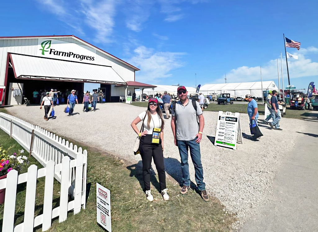 Coocam participa de missão técnica nos Estados Unidos e acompanha a Farm Progress Show 2025