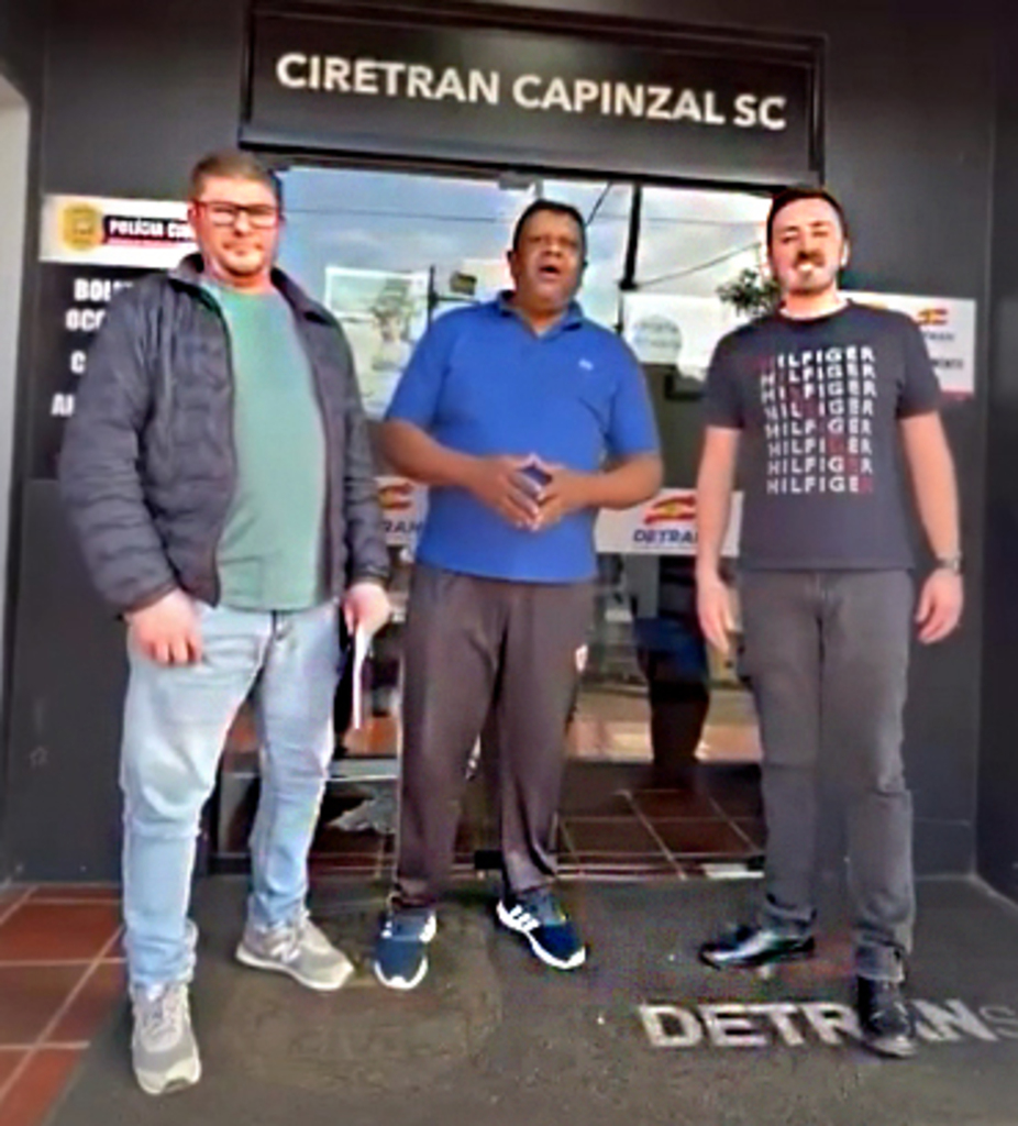 Zortéa Agora Faz Parte da CIRETRAN de Capinzal