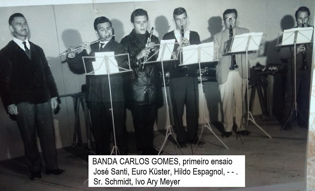 O legado das bandas e fanfarras no meio-oeste catarinense