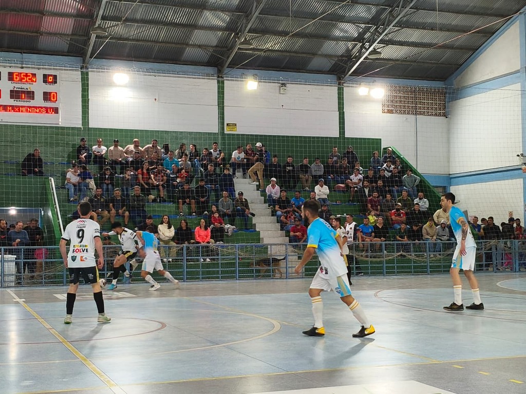Definidos os quatro finalistas do Municipal de Futsal