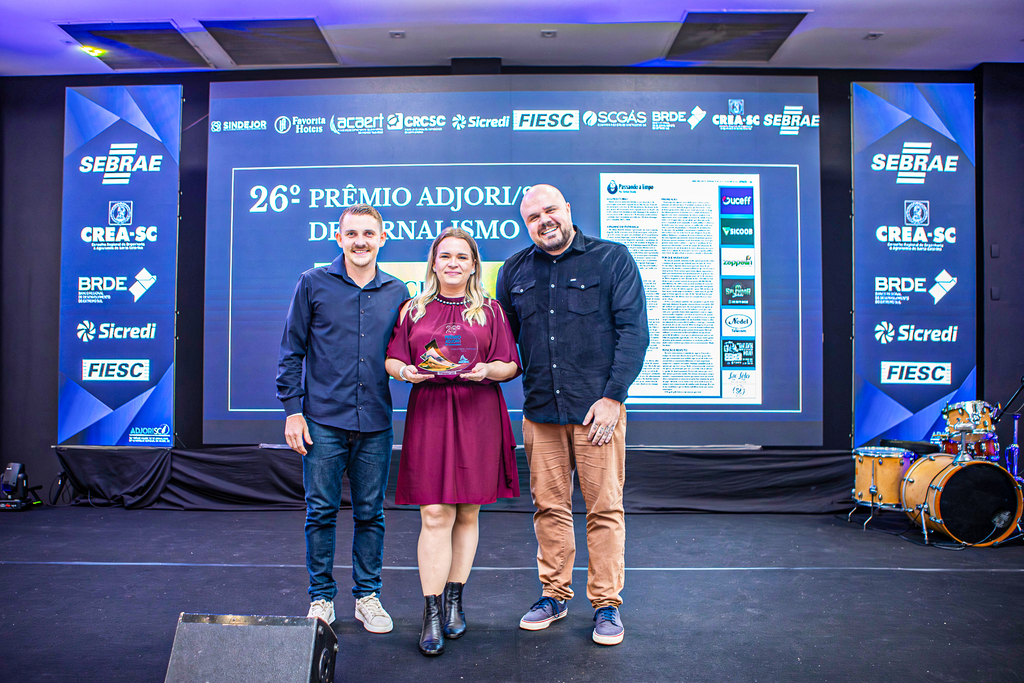 Força d’Oeste é premiado o 5º melhor jornal de SC