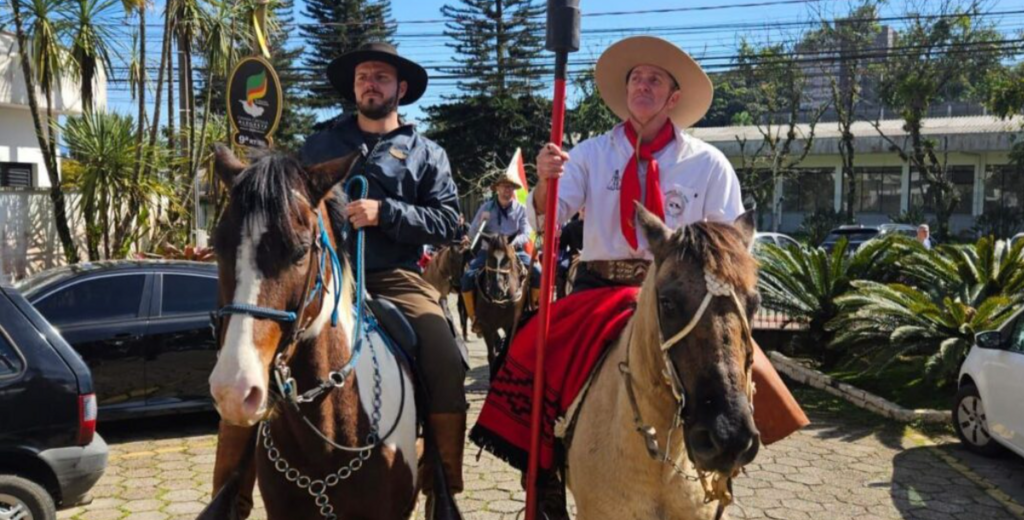 Joinville celebra tradição gaúcha com a 25ª Semana Farroupilha