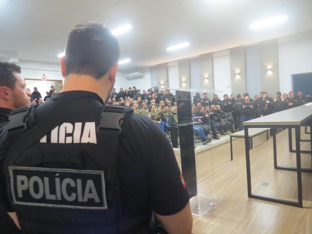  Operação Estação Terminal prende oito pessoas em Lages