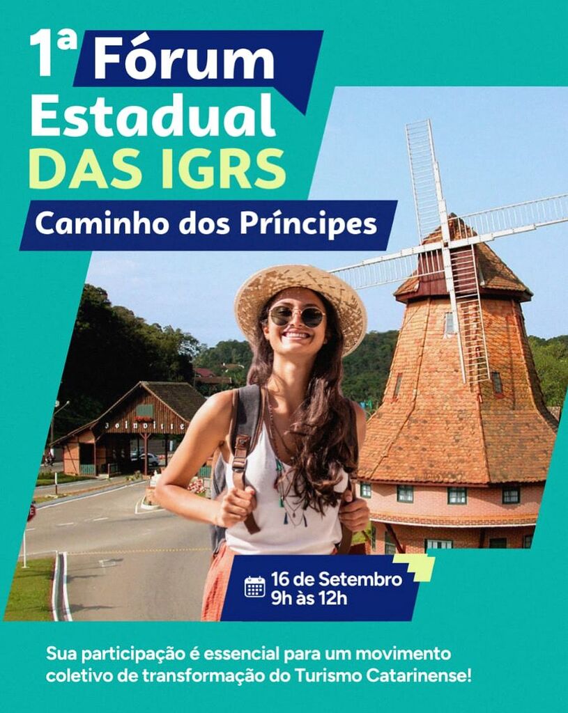 Fórum Estadual das IGRs mobiliza todas as regiões turísticas de Santa Catarina em encontro simultâneo