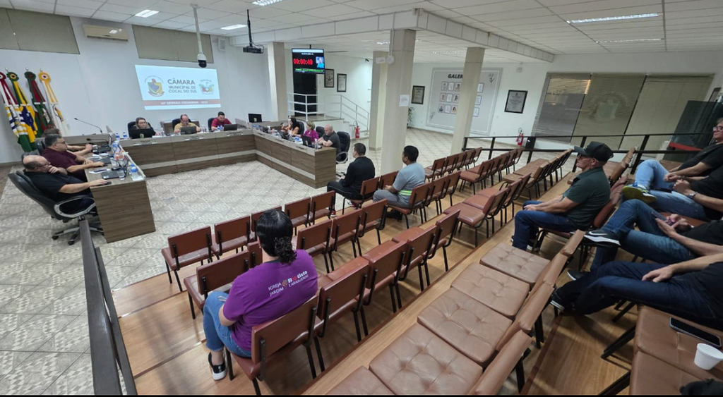 Tribuna: Veja o que foi assunto na 30ª Sessão Ordinária da Câmara Cocal do Sul