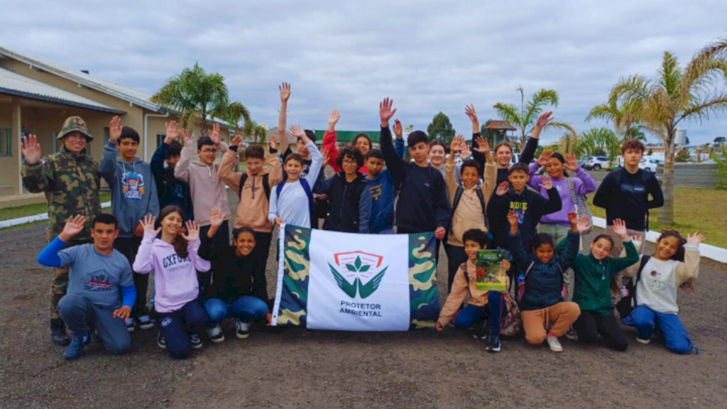 Lages terá nova turma do programa Protetores Ambientais Adolescentes