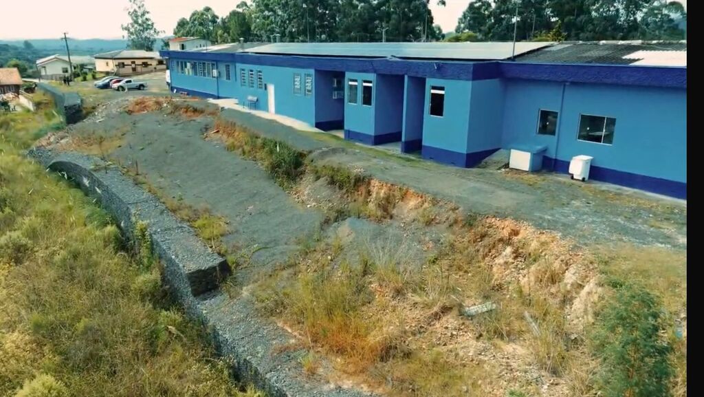 Prédio está em risco e Correia Pinto precisa de novo hospital