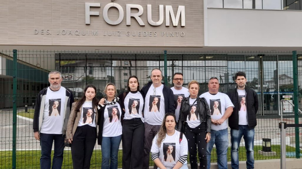Imagem reprodução redes sociais - Caso Isadora: Júri em Imbituba condena Paulo Odilon Xisto Filho a 12 anos de prisão