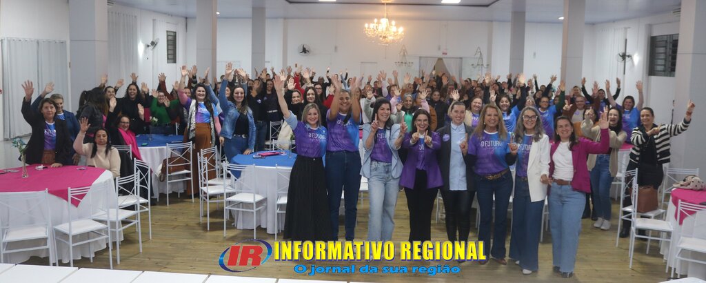 MULHERES PROGRESSISTAS REALIZAM ENCONTRO  EM SÃO JOÃO DO SUL