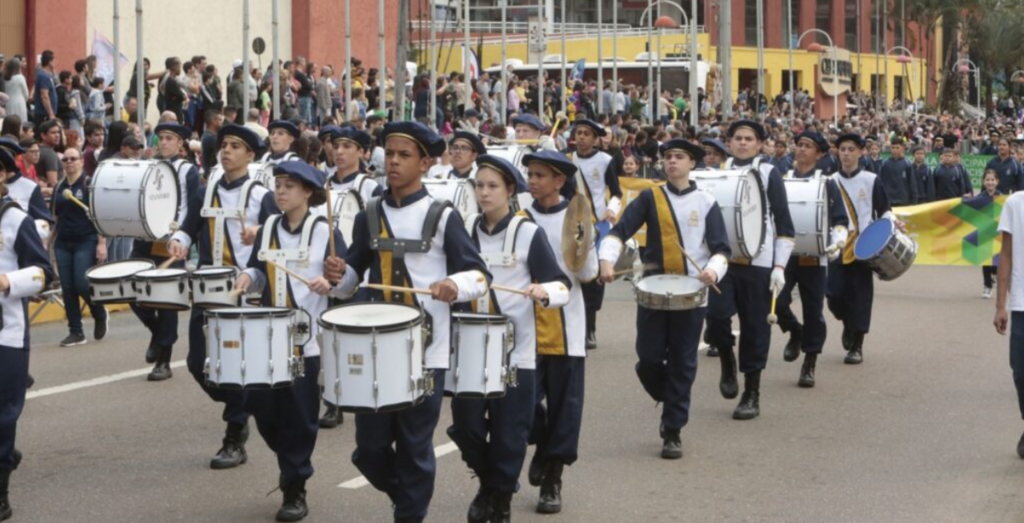 Final de semana é marcado por celebrações cívicas