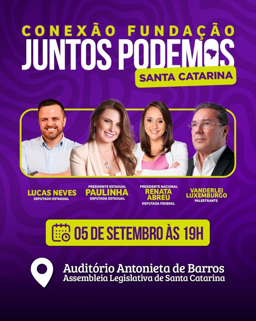 Conexão Podemos chega a Santa Catarina e projeta estratégias para 2026