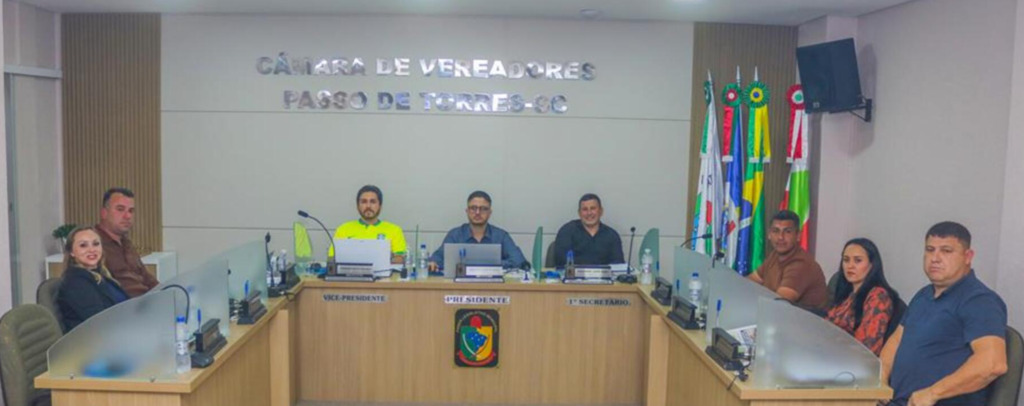 MOÇÕES SÃO APROVADAS NA CÂMARA DE VEREADORES DE PASSO DE TORRES