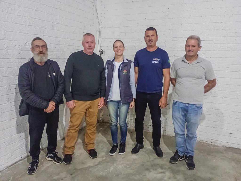 ASSOCIAÇÃO DE AGRICULTORES DE PASSO DE TORRES REALIZA ASSEMBLEIA GERAL