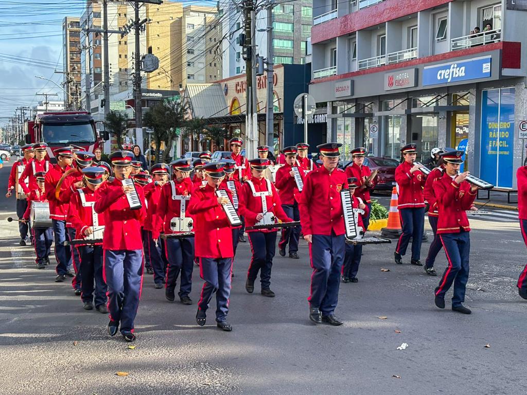 ADMINISTRAÇÃO MUNICIPAL DE TORRES ABRE OFICIALMENTE A SEMANA DA PÁTRIA COM ACENDIMENTO DO FOGO SIMBÓLICO