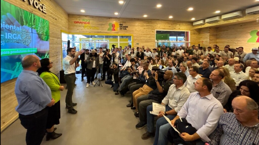 Estado lança edital inédito para orizicultura sustentável