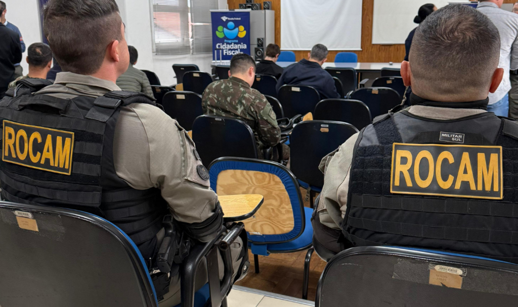 Brigada Militar participa de treinamento sobre pirataria