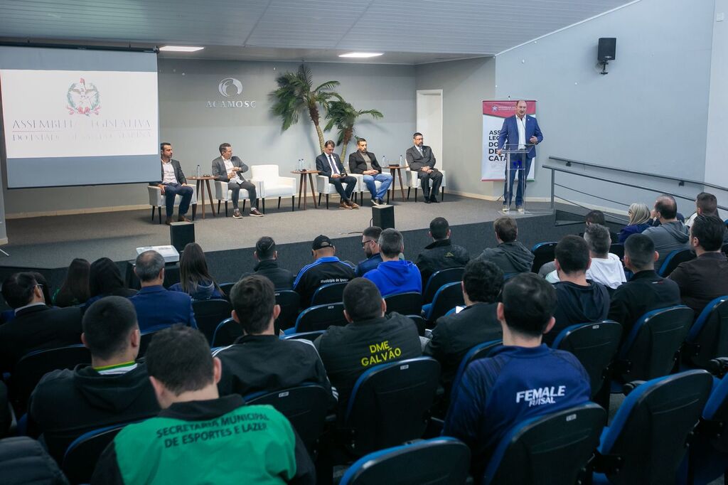 Audiência Pública prevê regulamentar participação de atletas de outros estados nos Jasc