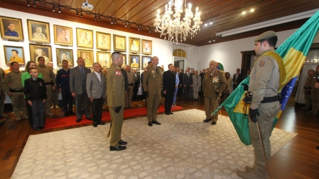 Franzen assumirá o comando do 9º Comando Regional de Polícia Militar de Fronteira