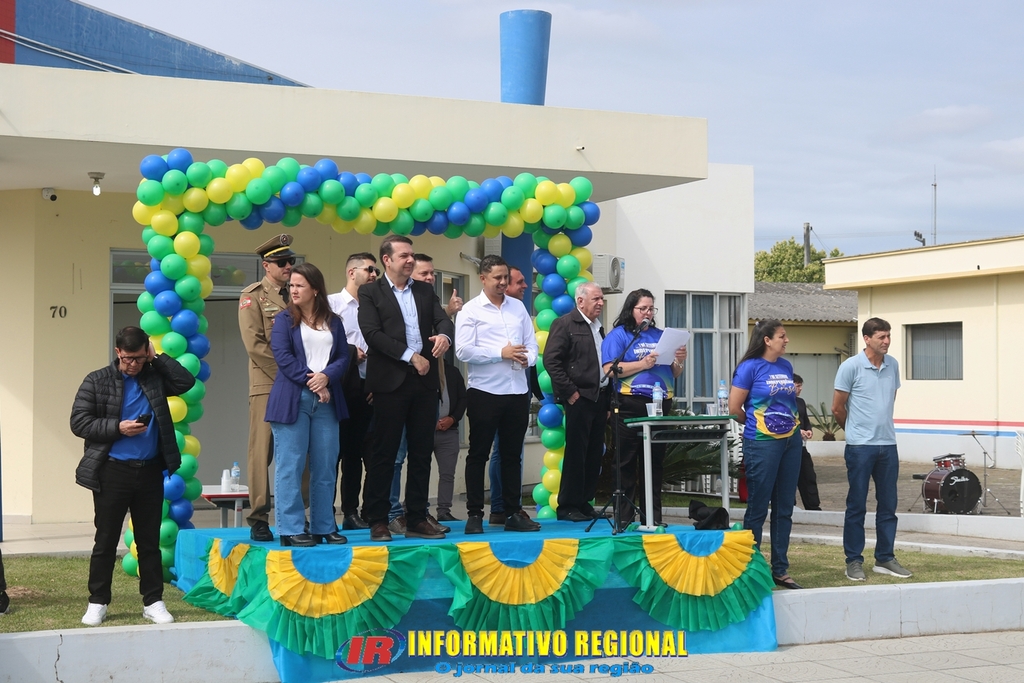 REALIZADO O DESFILE DA INDEPENDÊNCIA EM SÃO JOÃO DO SUL