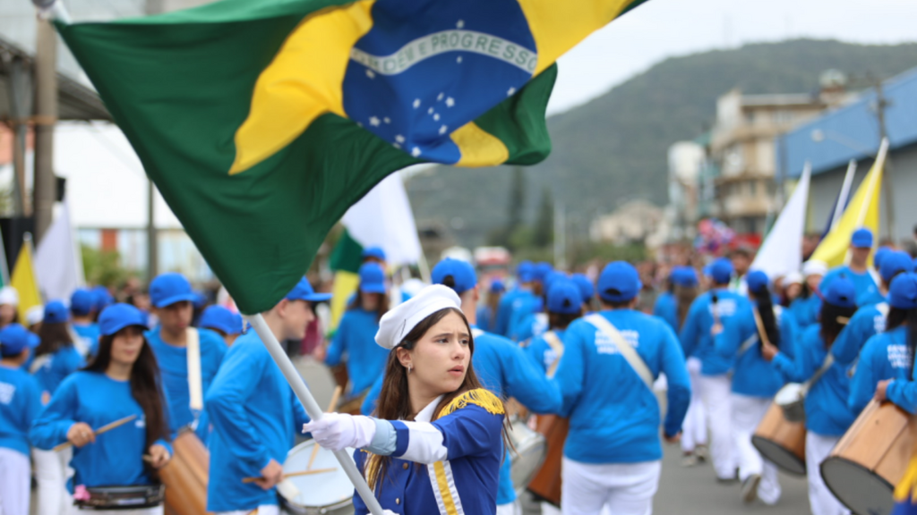 Imbituba e Garopaba celebram o 7 de Setembro com grandes desfiles cívicos