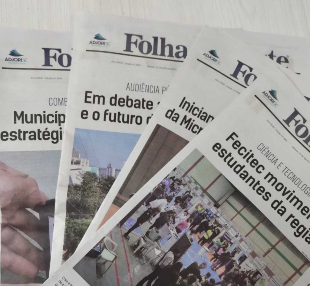 Folha do Oeste segue entre os melhores de Santa Catarina
