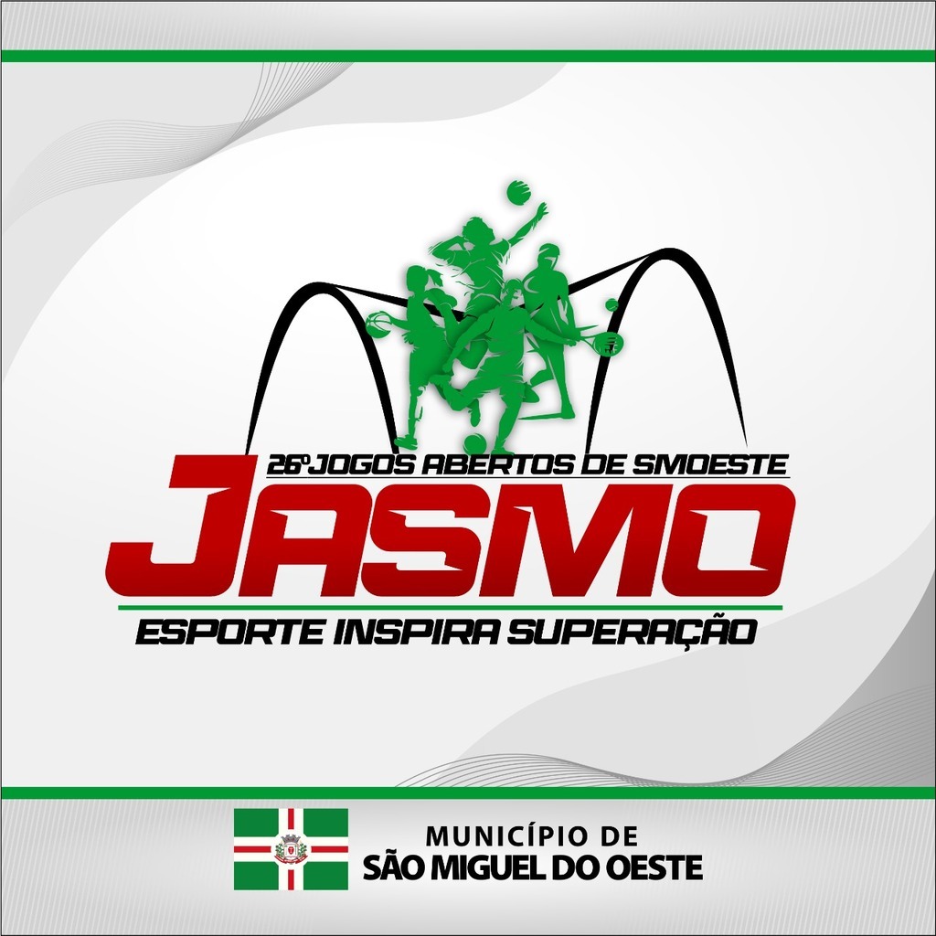 Participe da 26ª edição dos Jogos Abertos de São Miguel do Oeste