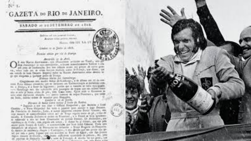 - Coluna #20: “Quando o Brasil Inova: Da Primeira Gazeta ao Primeiro Campeão”